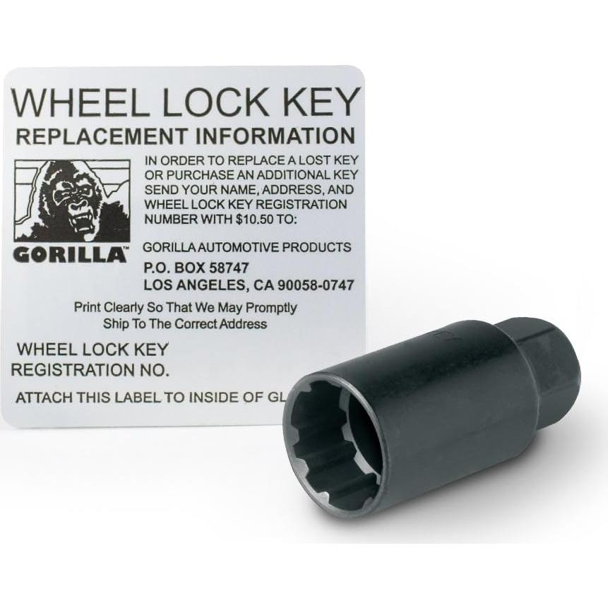 Bloqueos de Rueda GORILLA 73631T para Toyota 12mm x 1.50