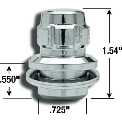 Bloqueos de Rueda GORILLA 73631T para Toyota 12mm x 1.50
