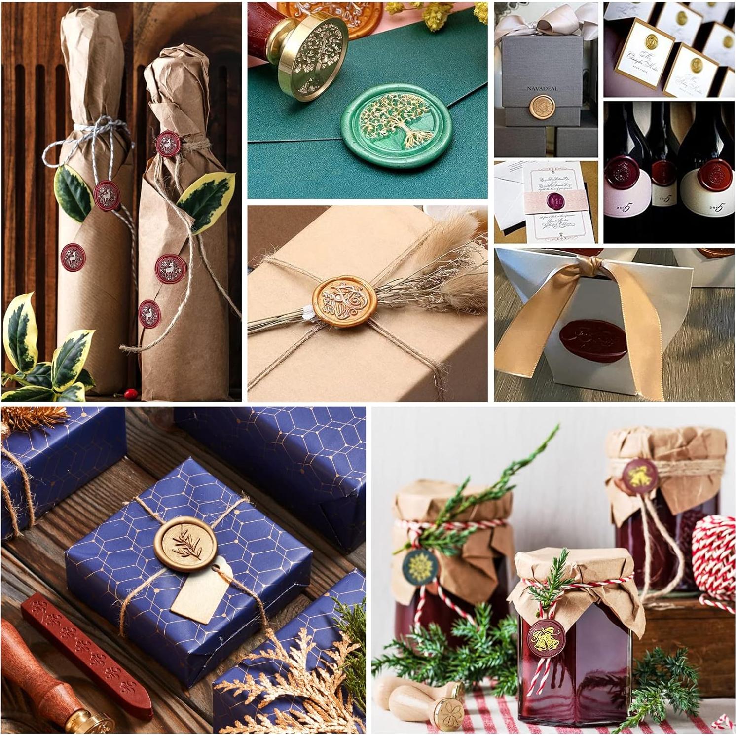 Alfombrilla de Silicona Palksky 24 Cavidades para Sellos de Cera