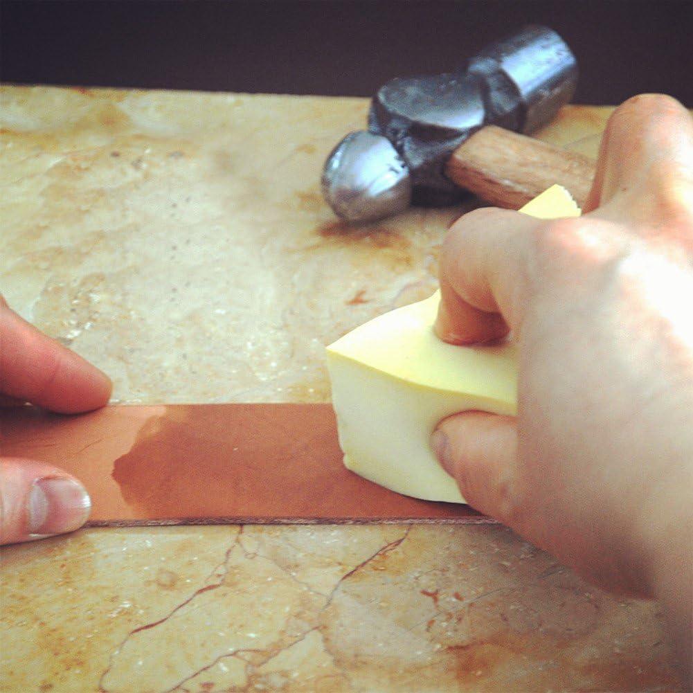 Kit de estampado de números OWDEN 10 piezas 19 mm para cuero