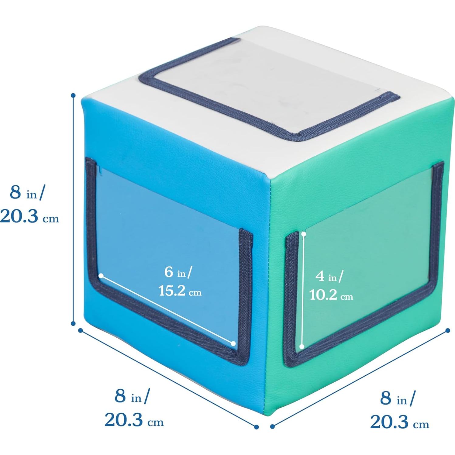 Bloques de Actividad Suaves ECR4Kids 4 Piezas Personalizables