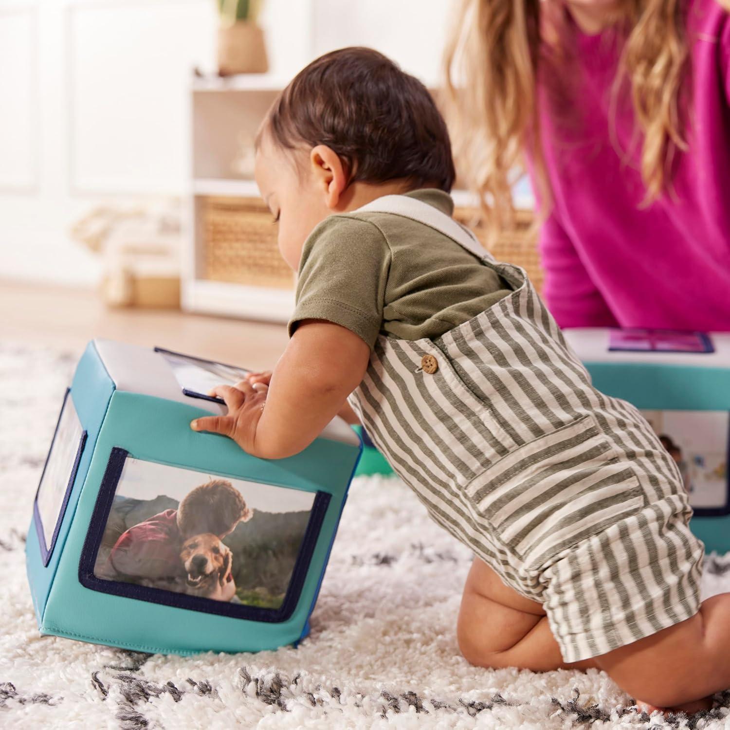 Bloques de Actividad Suaves ECR4Kids 4 Piezas Personalizables