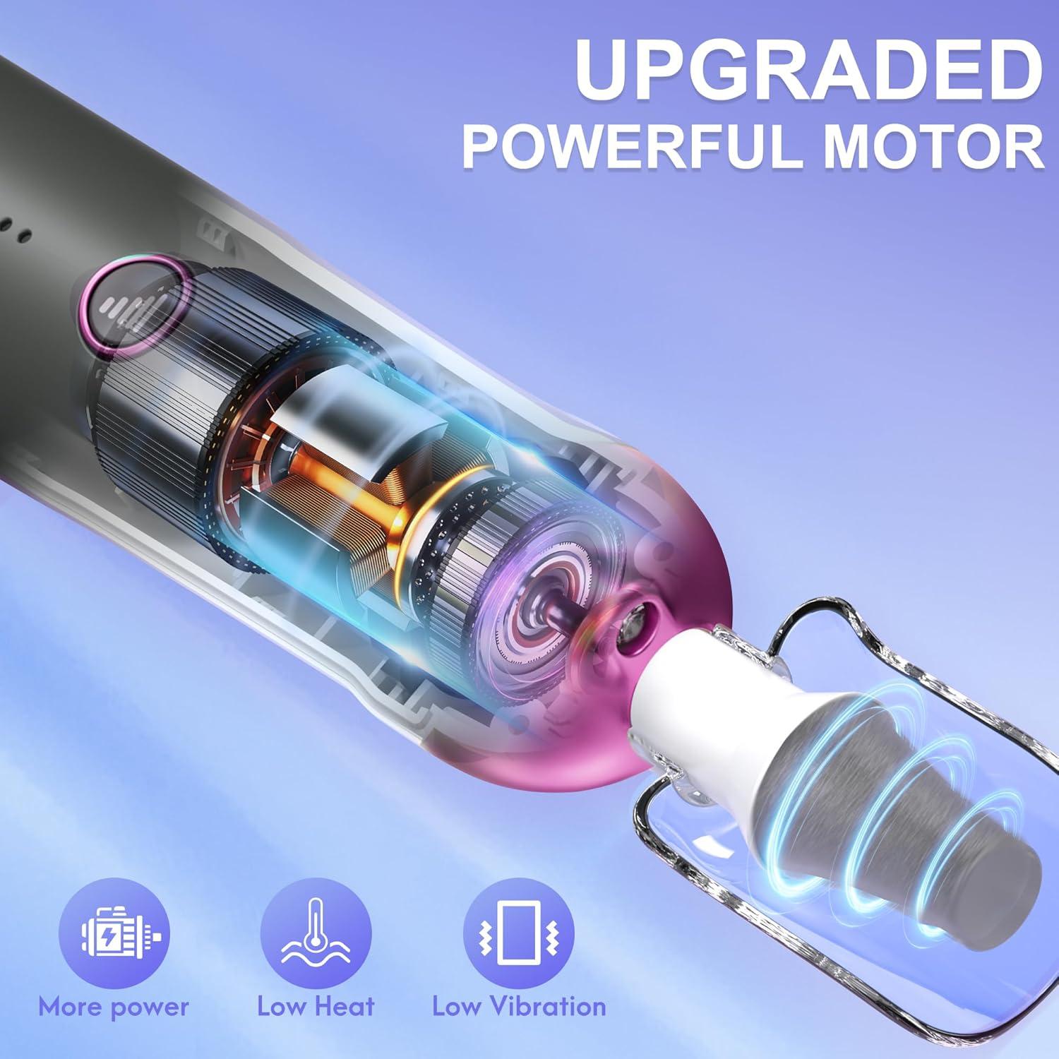 Kit de Manicura y Pedicura Eletorot 8 en 1 Recargable Inalámbrico