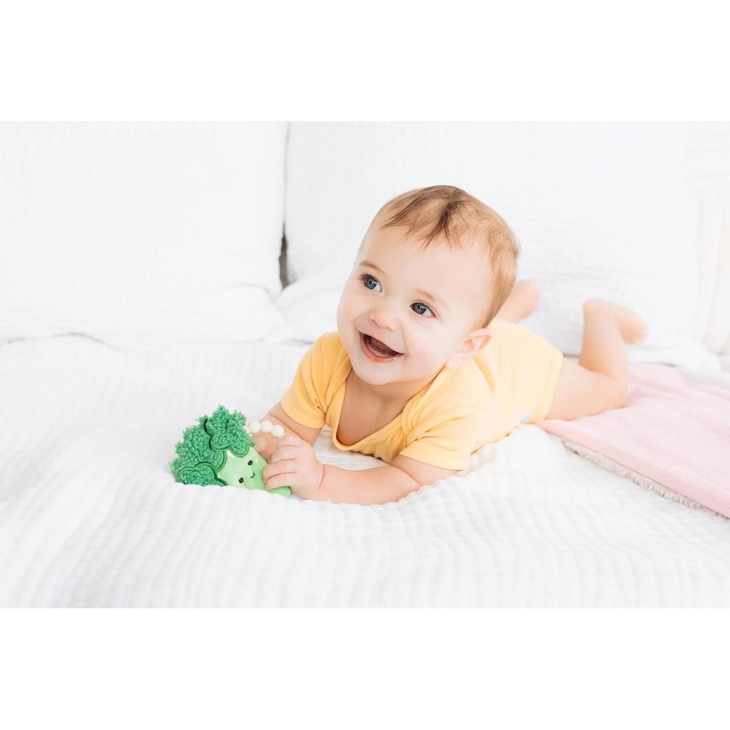 Mordedor de Brócoli Pearhead con Sonido Crujiente 0m+