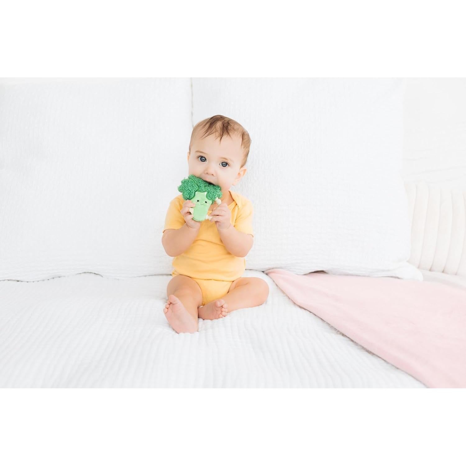 Mordedor de Brócoli Pearhead con Sonido Crujiente 0m+