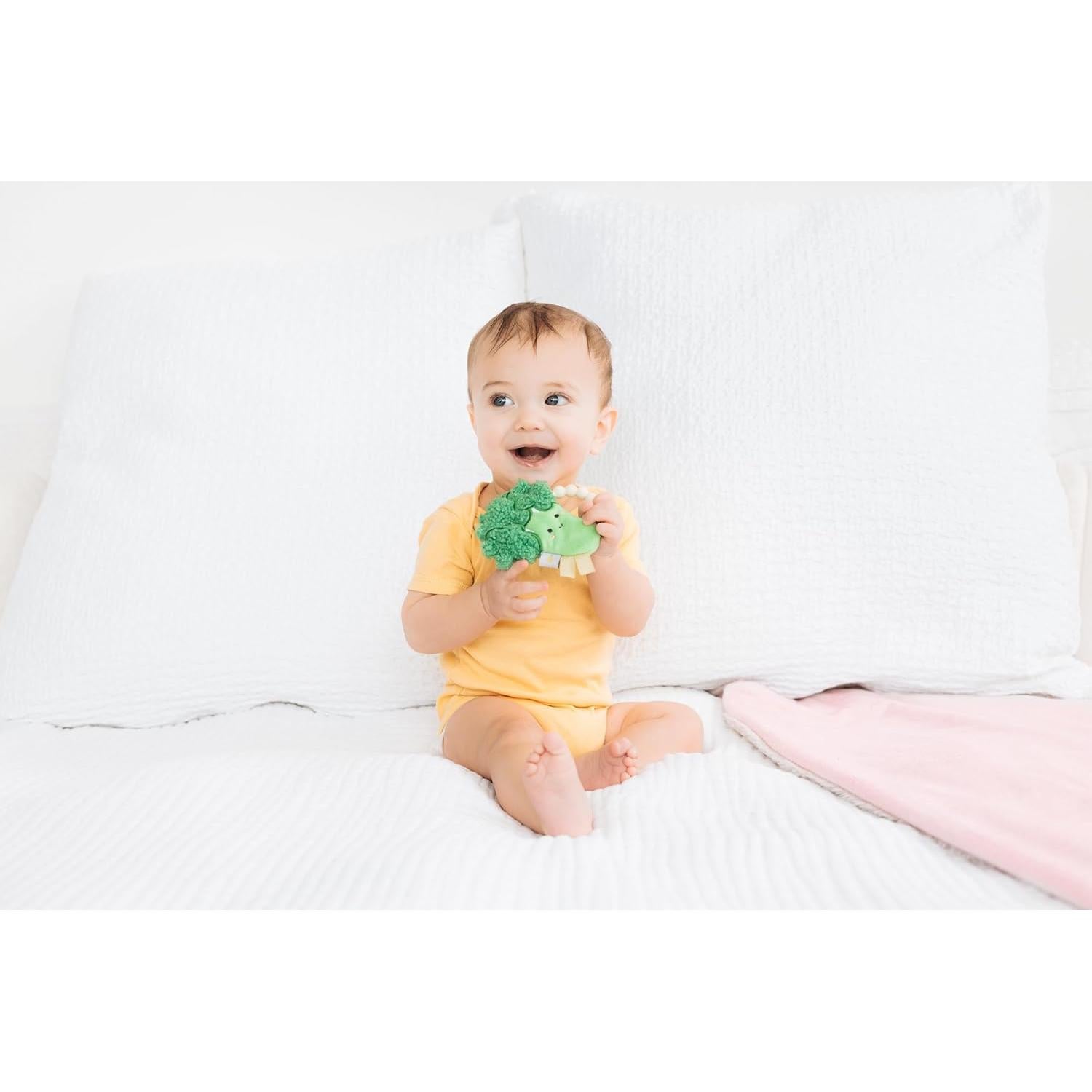 Mordedor de Brócoli Pearhead con Sonido Crujiente 0m+