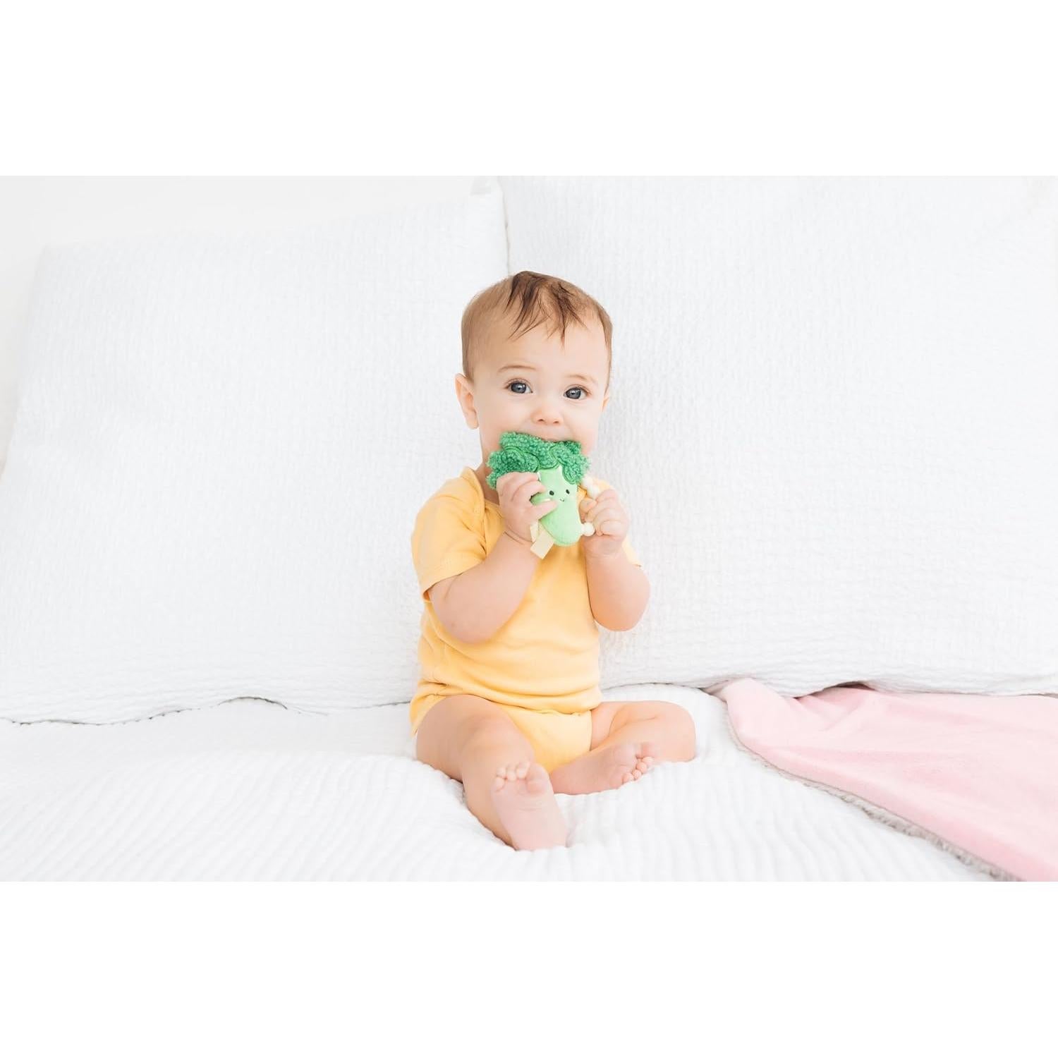 Mordedor de Brócoli Pearhead con Sonido Crujiente 0m+