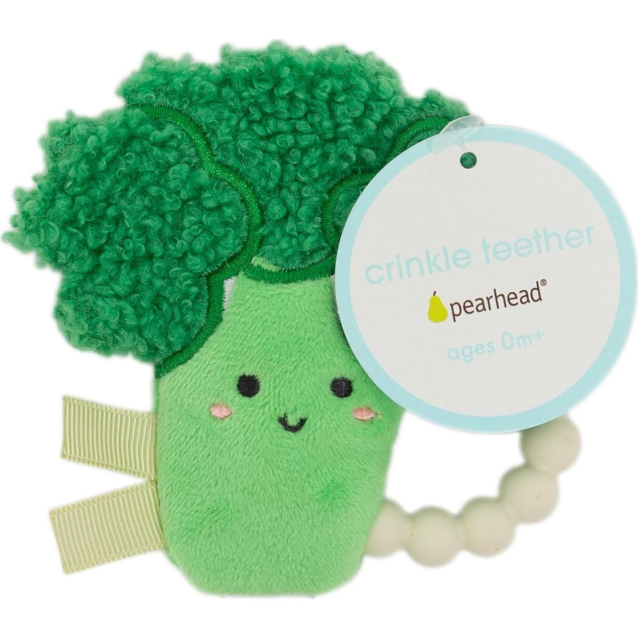 Mordedor de Brócoli Pearhead con Sonido Crujiente 0m+