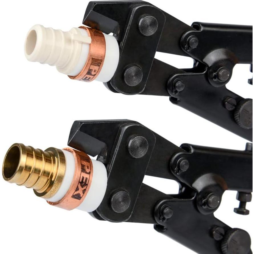 IWISS Herramienta Eliminación Anillos Crimpado PEX 1,27-2,54 cm