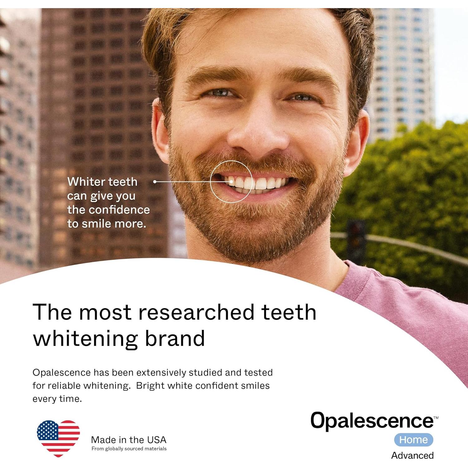 Kit de Blanqueamiento Dental Opalescence Home Advance 10% - 4 Tratamientos