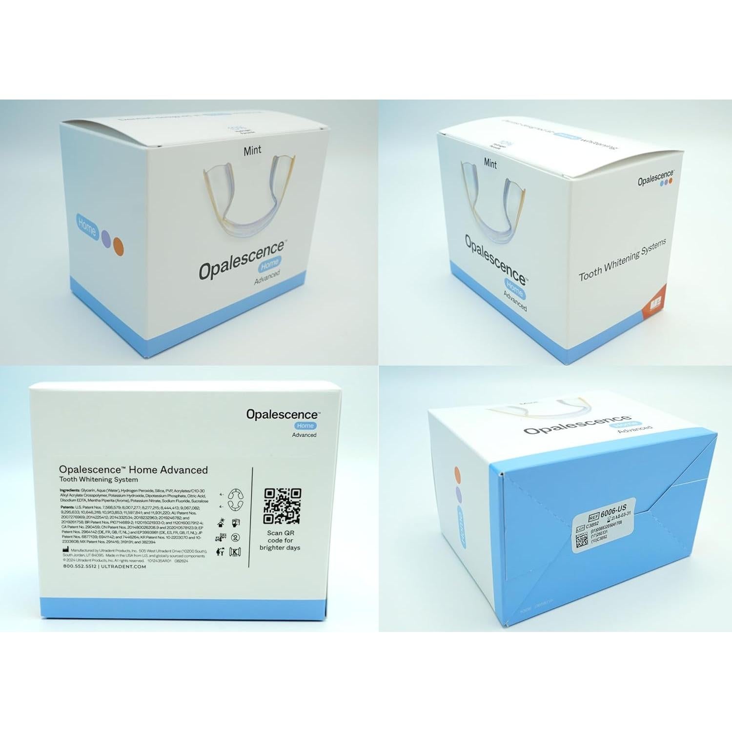 Kit de Blanqueamiento Dental Opalescence Home Advance 10% - 4 Tratamientos