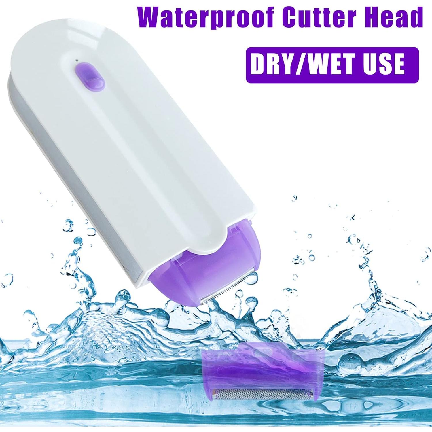 Borrador de Cabello Suave GNDROO CYH, Depiladora Portátil Indolora