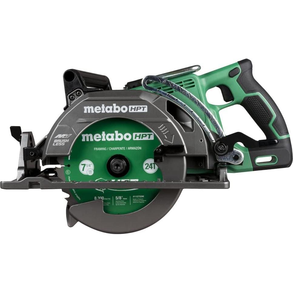 Sierra Circular Metabo HPT 36V 7-1/4" Mango Trasero Ligera