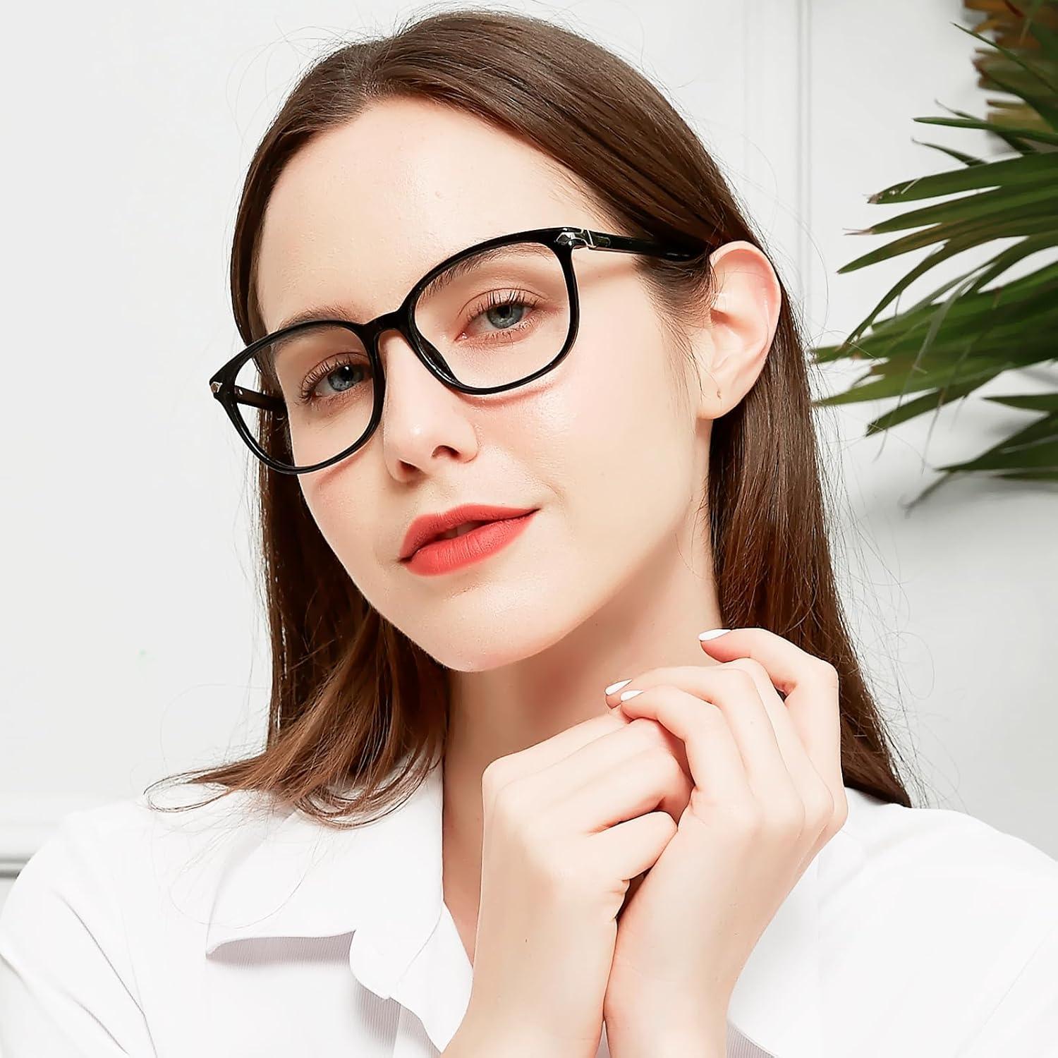 4 Paquetes de Gafas de Lectura WEMOOTANTS con Bloqueo Luz Azul 1.0 a 4.0