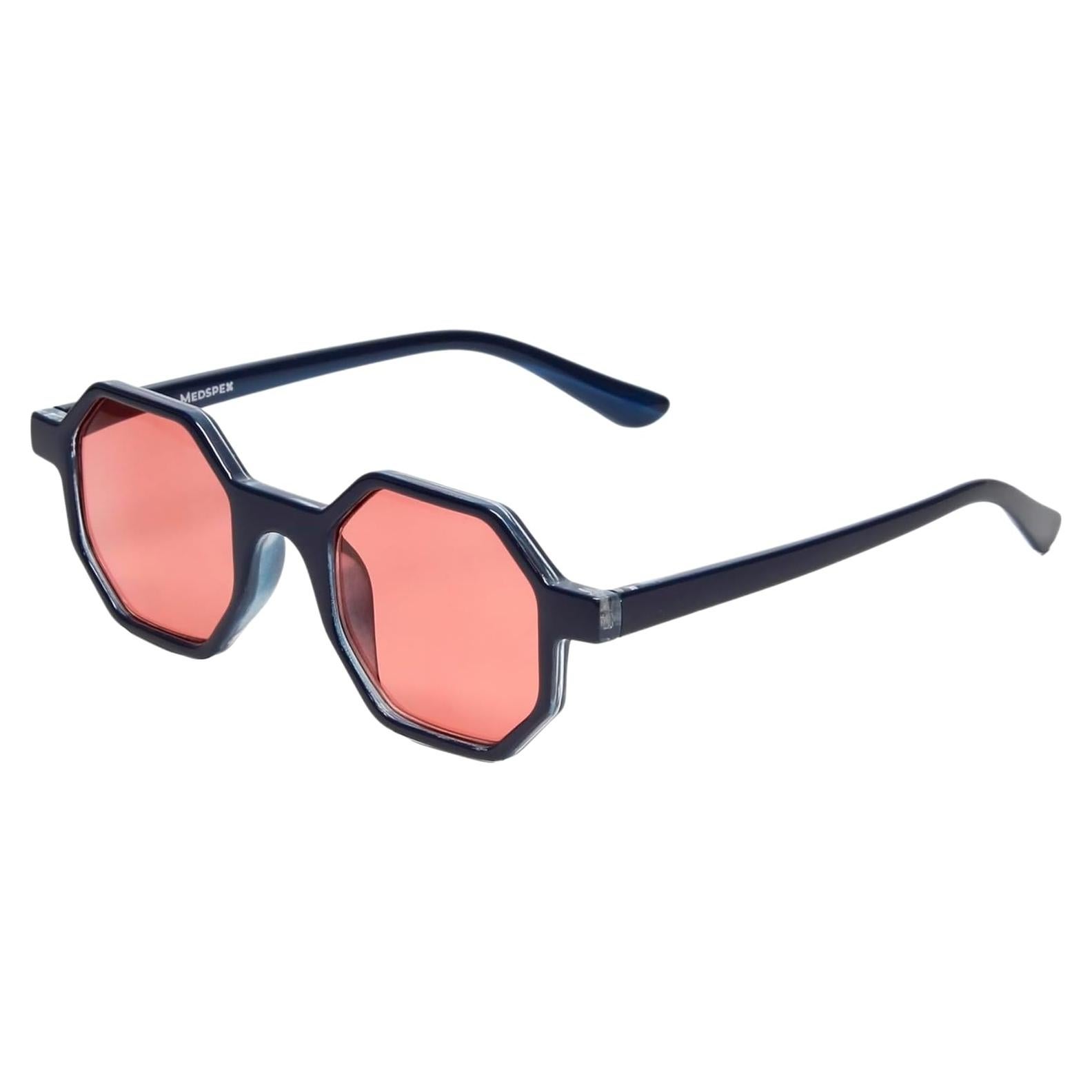 Gafas de Lectura Medspex FL-41 Tinte Rosa para Migrañas