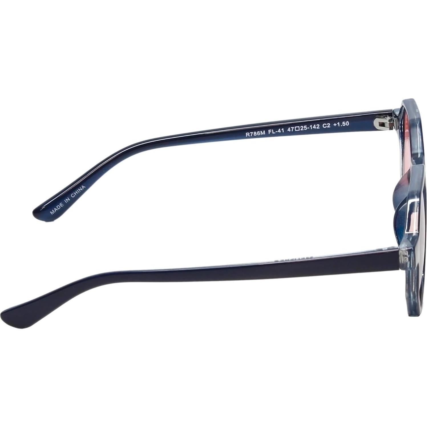 Gafas de Lectura Medspex FL-41 Tinte Rosa para Migrañas