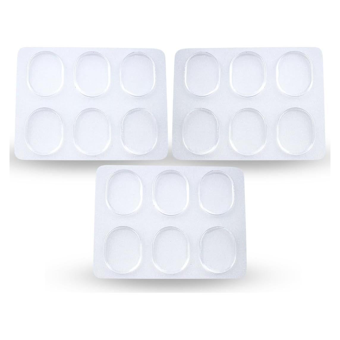 Almohadillas de Gel SoundAssured para Tambores - Paquete 18