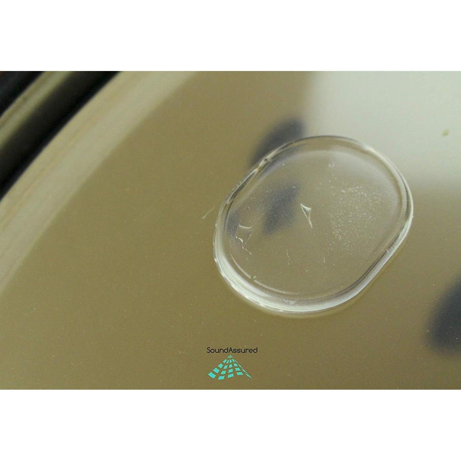 Almohadillas de Gel SoundAssured para Tambores - Paquete 18