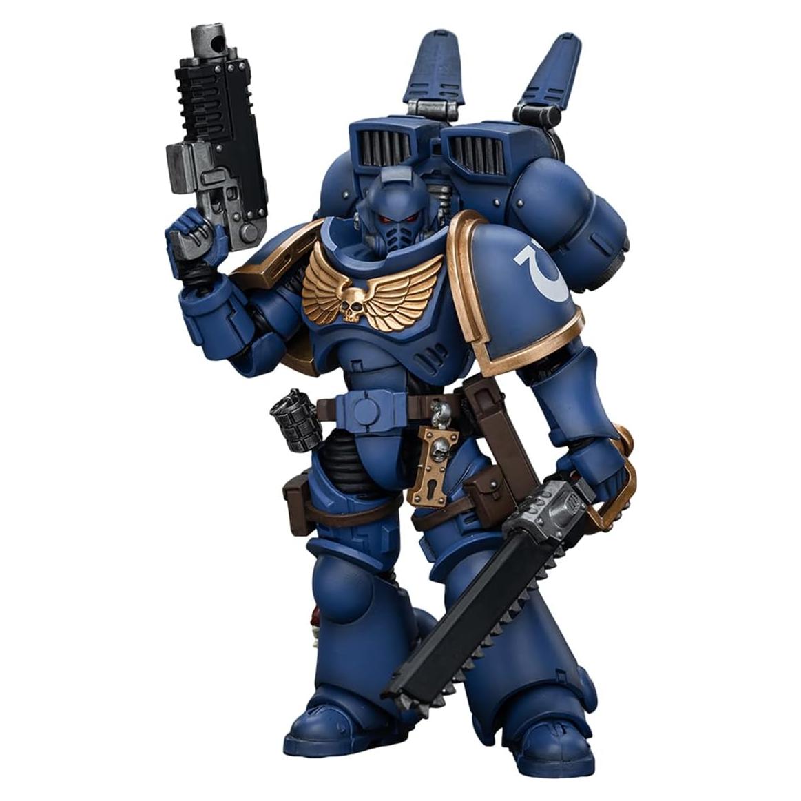 Figura de Acción JoyToy Warhammer 40K Ultramarines 12.2 cm