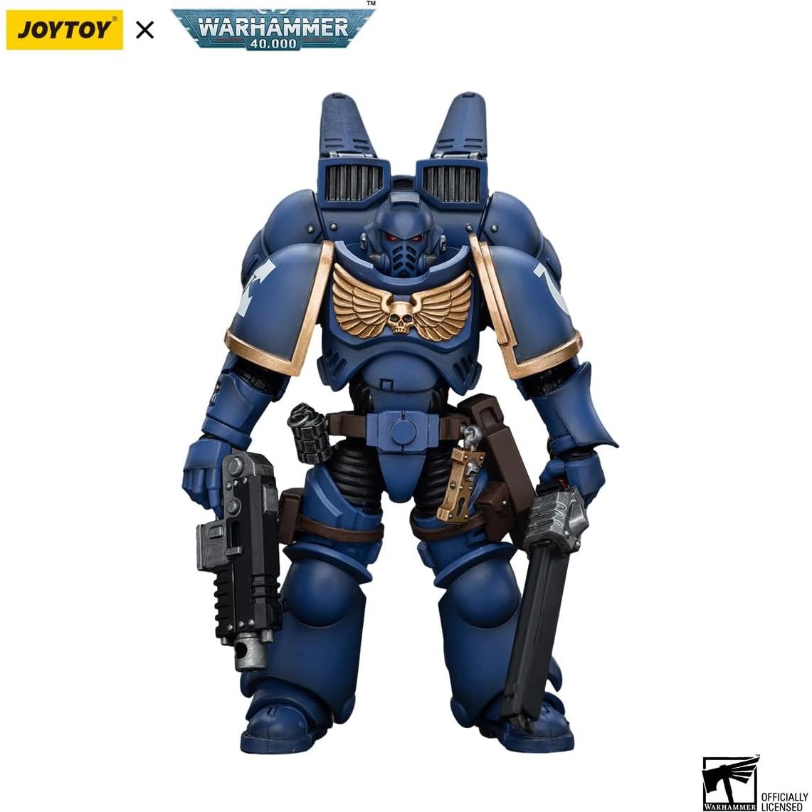 Figura de Acción JoyToy Warhammer 40K Ultramarines 12.2 cm