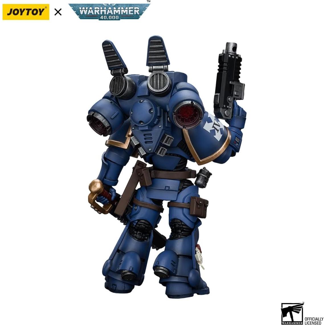 Figura de Acción JoyToy Warhammer 40K Ultramarines 12.2 cm
