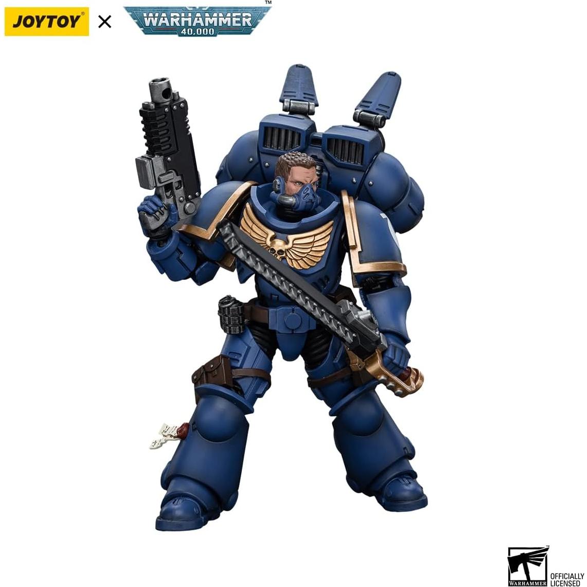 Figura de Acción JoyToy Warhammer 40K Ultramarines 12.2 cm