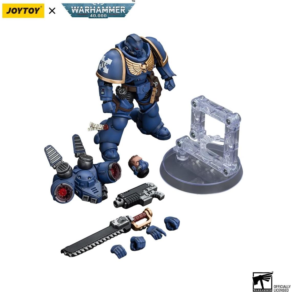 Figura de Acción JoyToy Warhammer 40K Ultramarines 12.2 cm