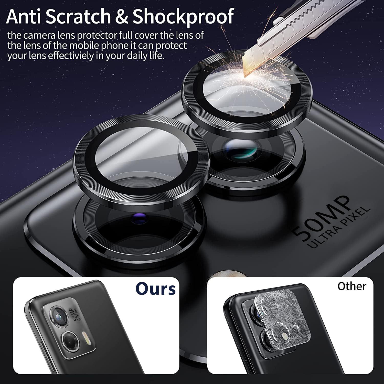 Set de 2 Protectores de Lente de Cámara para Moto G Stylus 5G 2025