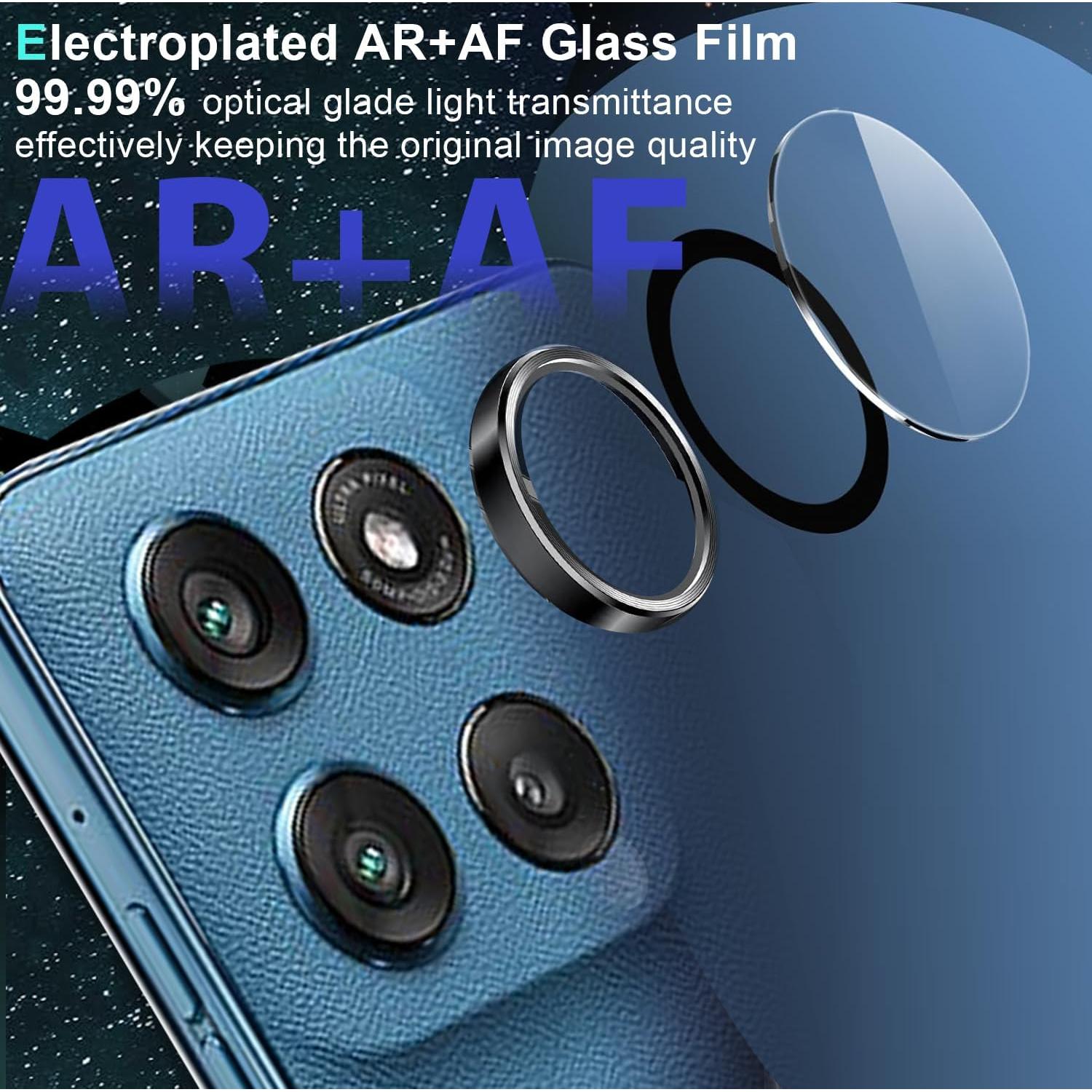 Set de 2 Protectores de Lente de Cámara para Moto G Stylus 5G 2025