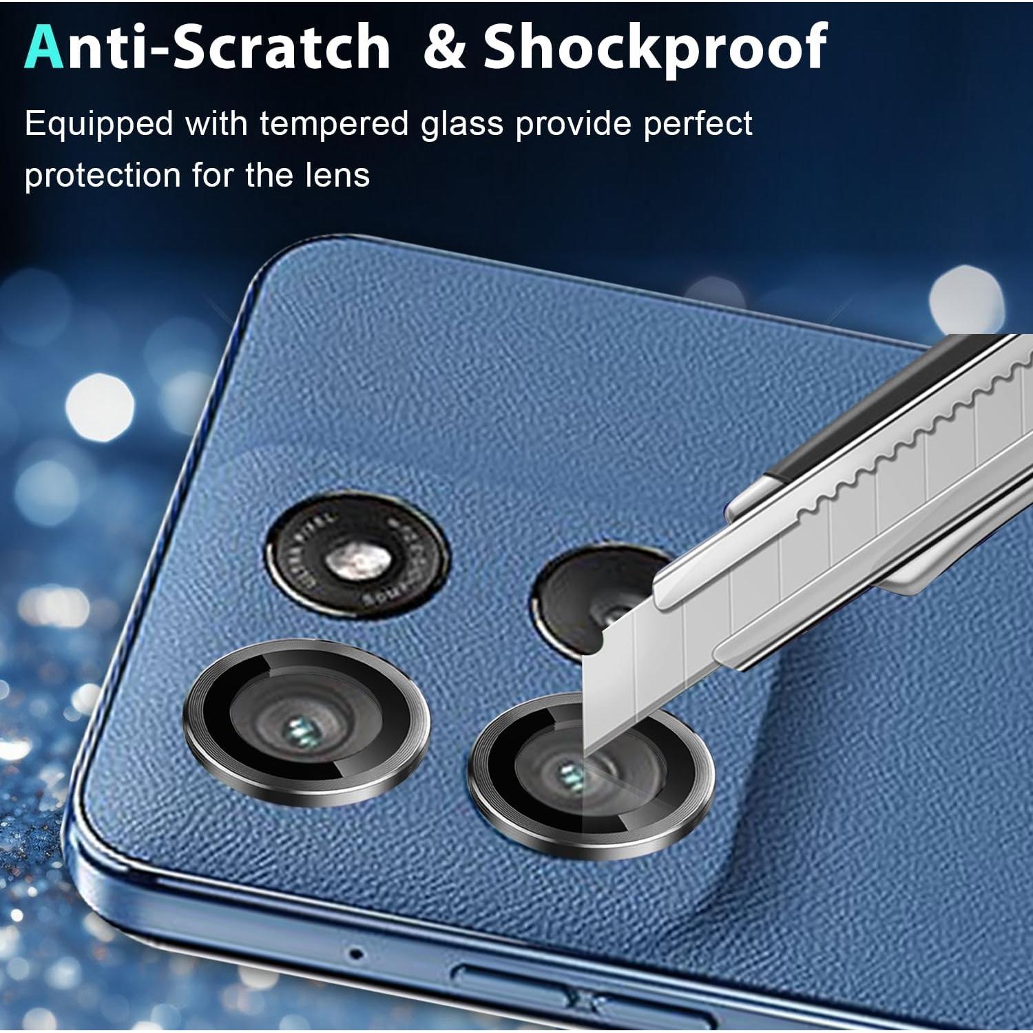 Set de 2 Protectores de Lente de Cámara para Moto G Stylus 5G 2025