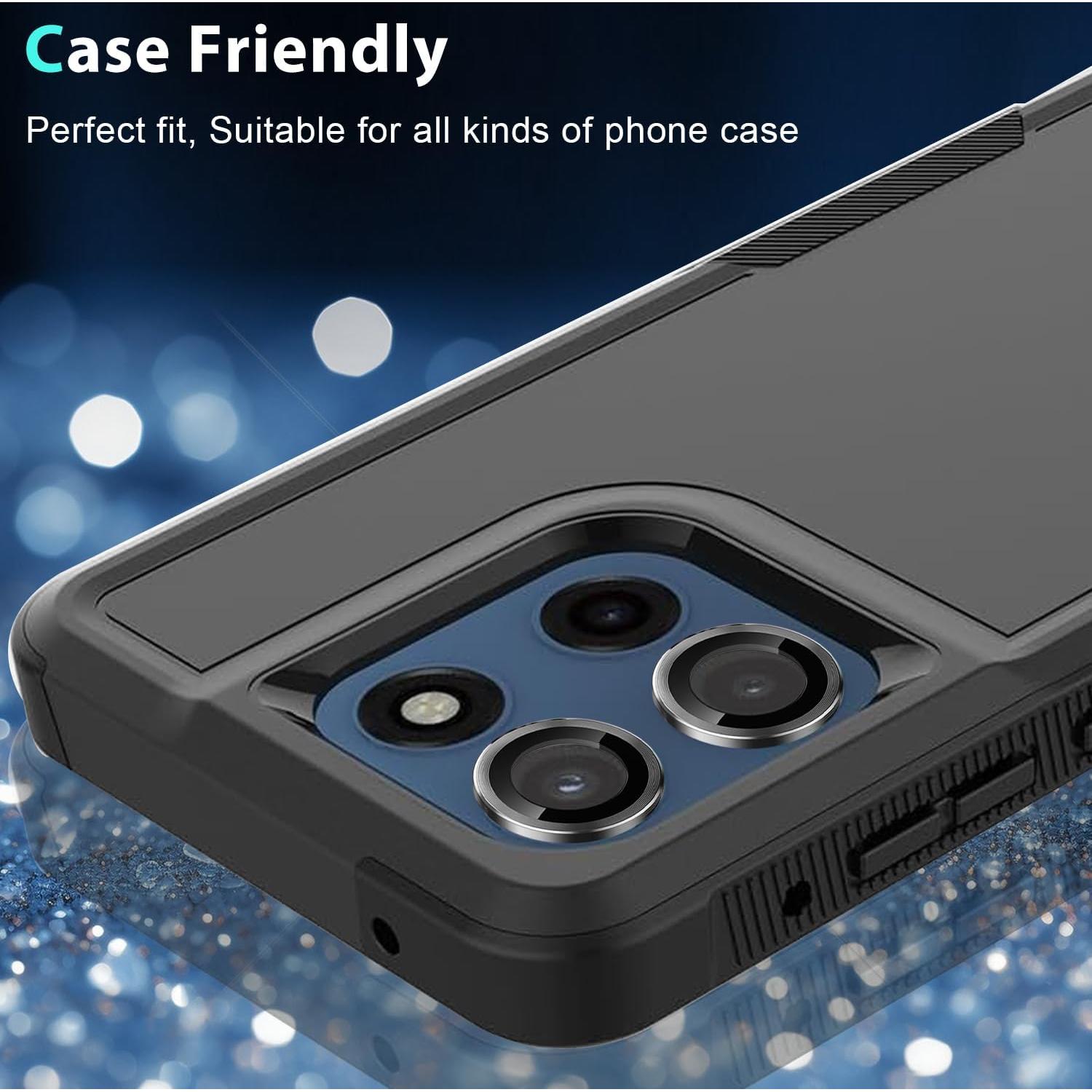 Set de 2 Protectores de Lente de Cámara para Moto G Stylus 5G 2025