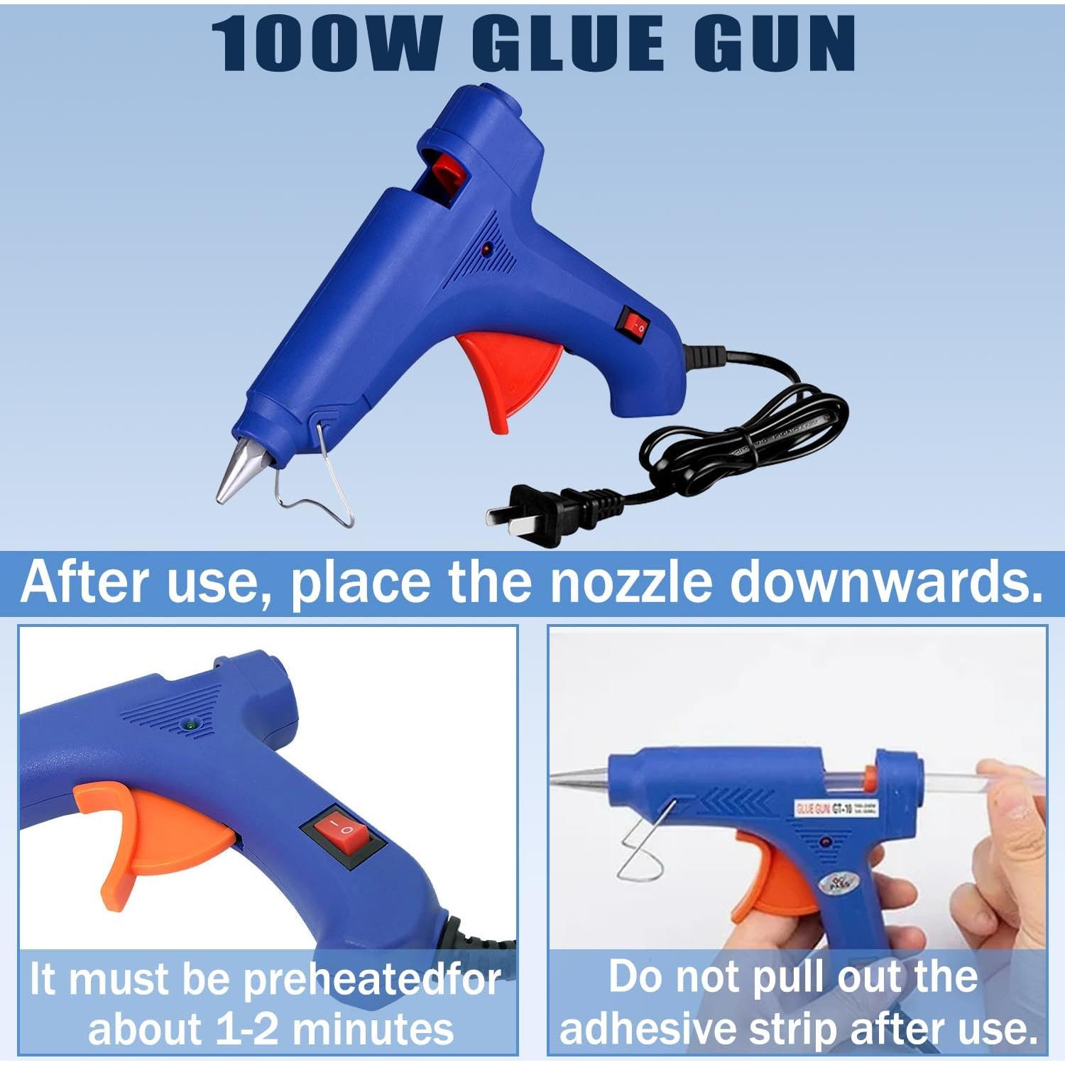 Kit de Reparación de Abolladuras NIHAO 100PCS con Extractor