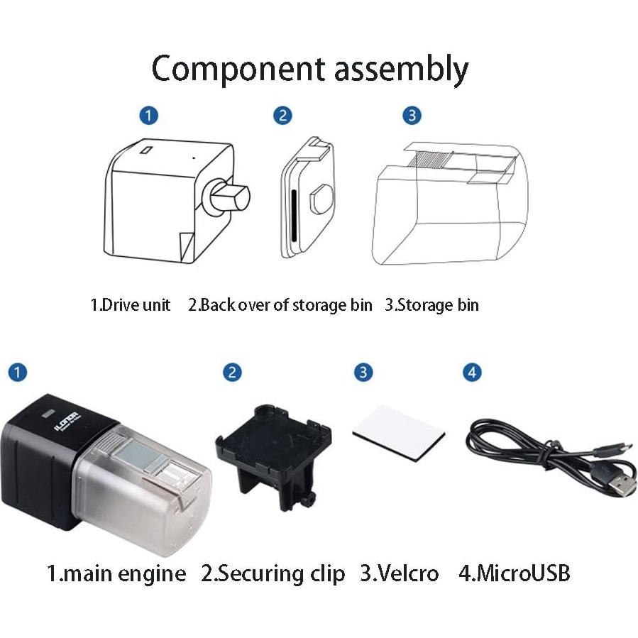 Alimentador Automático de Peces LONDAFISH WiFi Control Voz