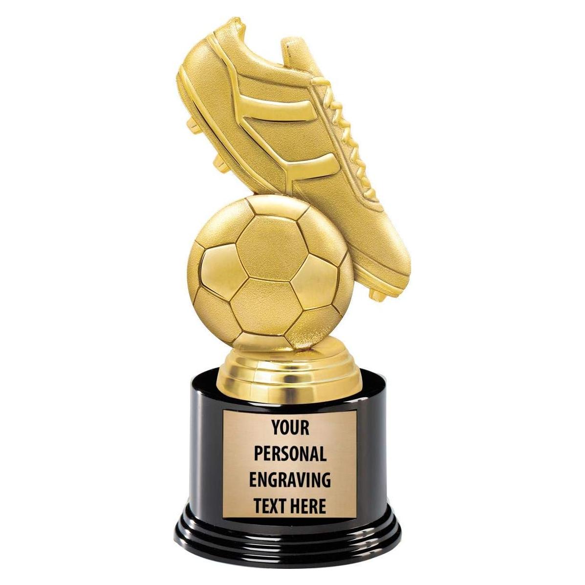 Trofeo de Fútbol Personalizado Crown Awards 18.42 cm