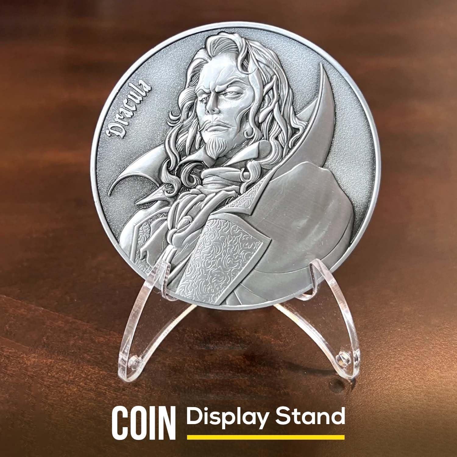 Moneda de Exhibición Grande Goliath Coins Alien Baltan 3D