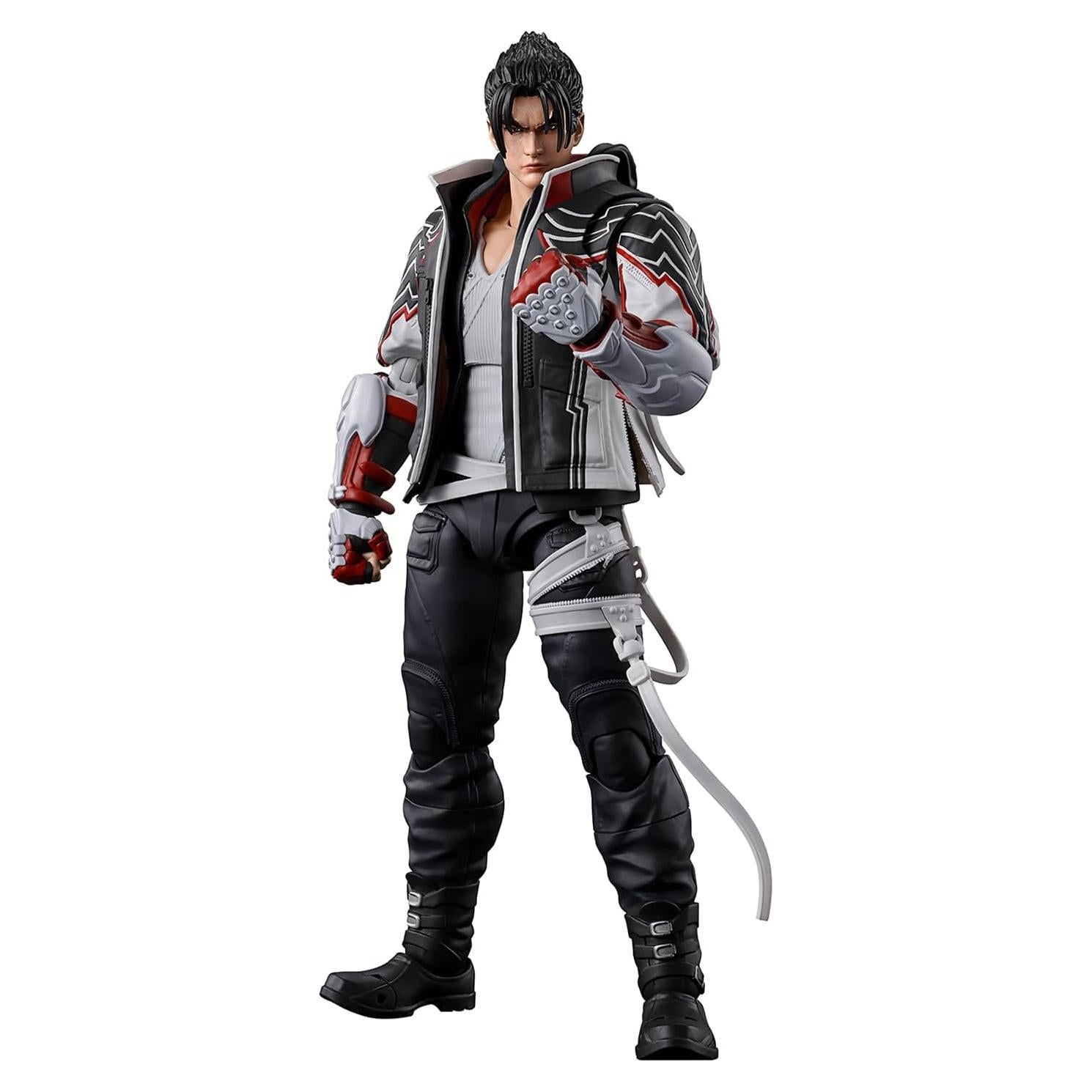 Figura de acción S.H.Figuarts Bandai Jin Kazama Tekken 8