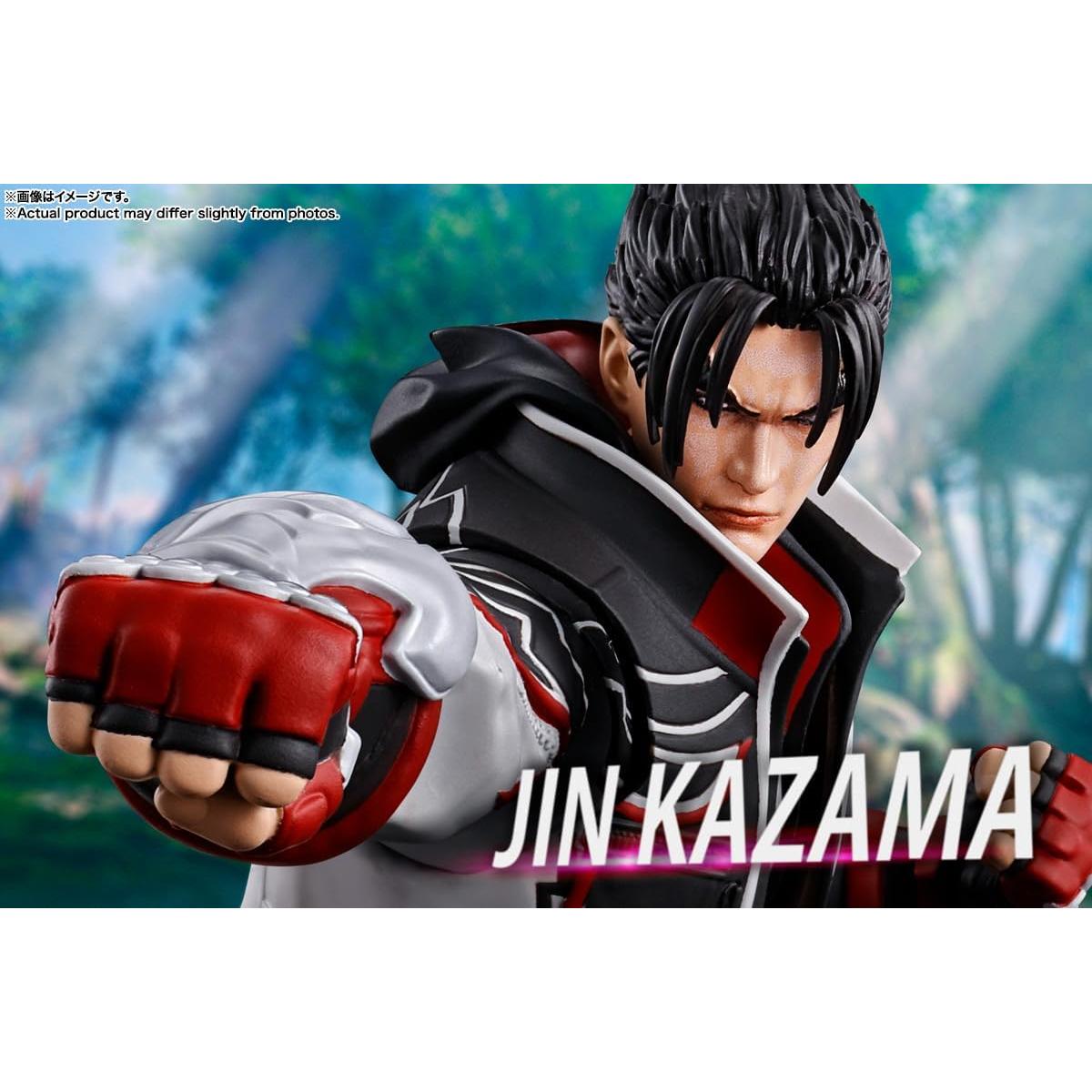 Figura de acción S.H.Figuarts Bandai Jin Kazama Tekken 8