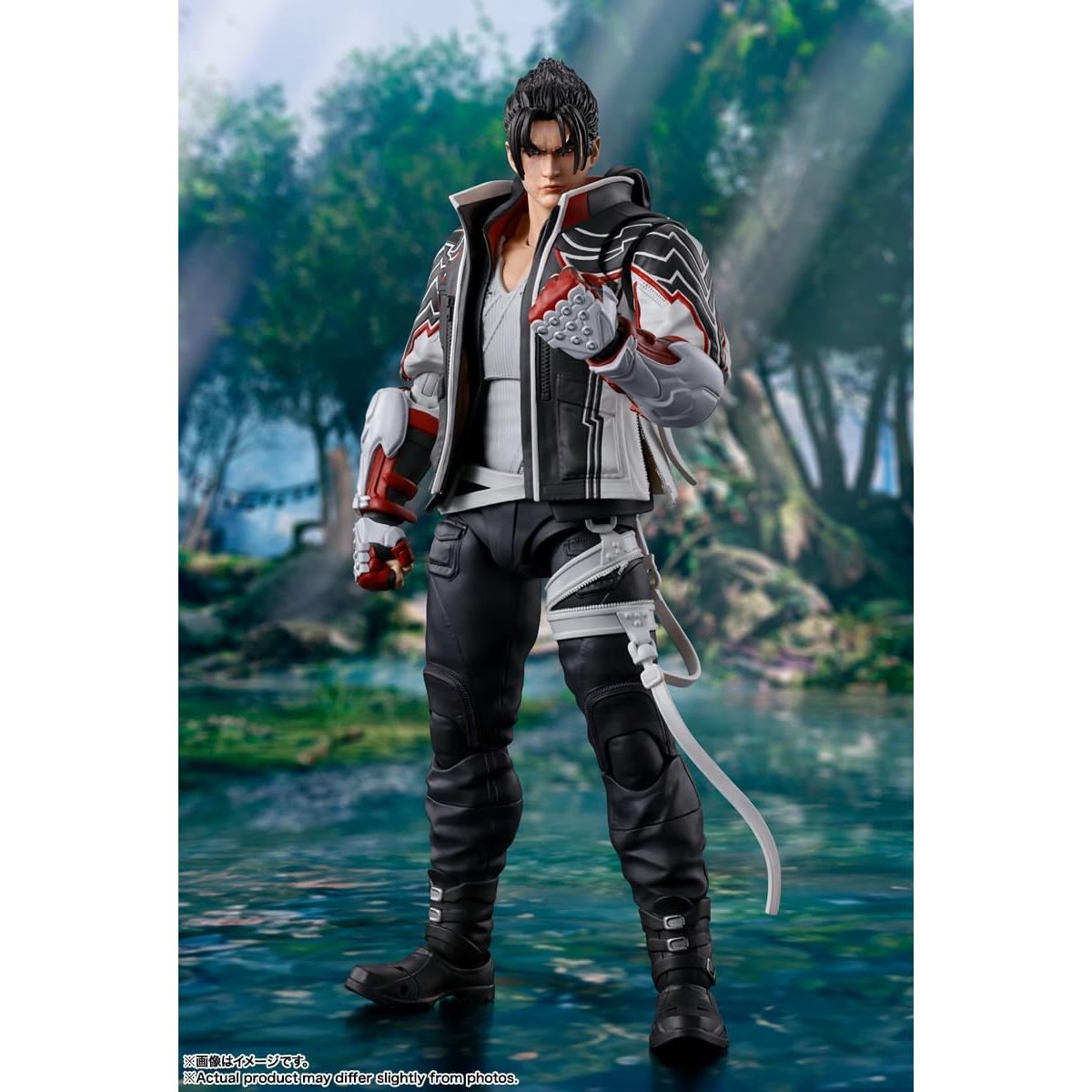 Figura de acción S.H.Figuarts Bandai Jin Kazama Tekken 8