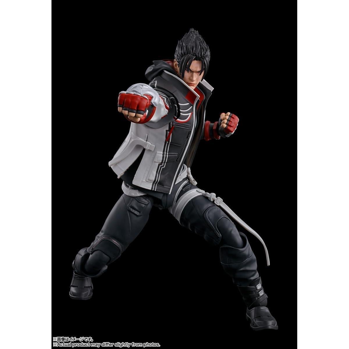 Figura de acción S.H.Figuarts Bandai Jin Kazama Tekken 8