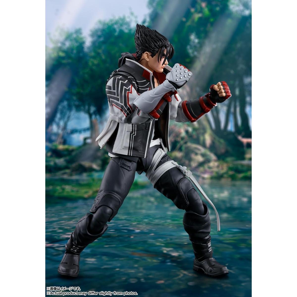 Figura de acción S.H.Figuarts Bandai Jin Kazama Tekken 8
