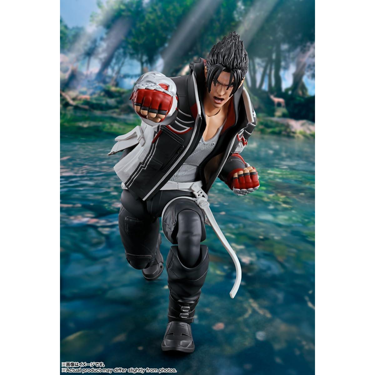 Figura de acción S.H.Figuarts Bandai Jin Kazama Tekken 8