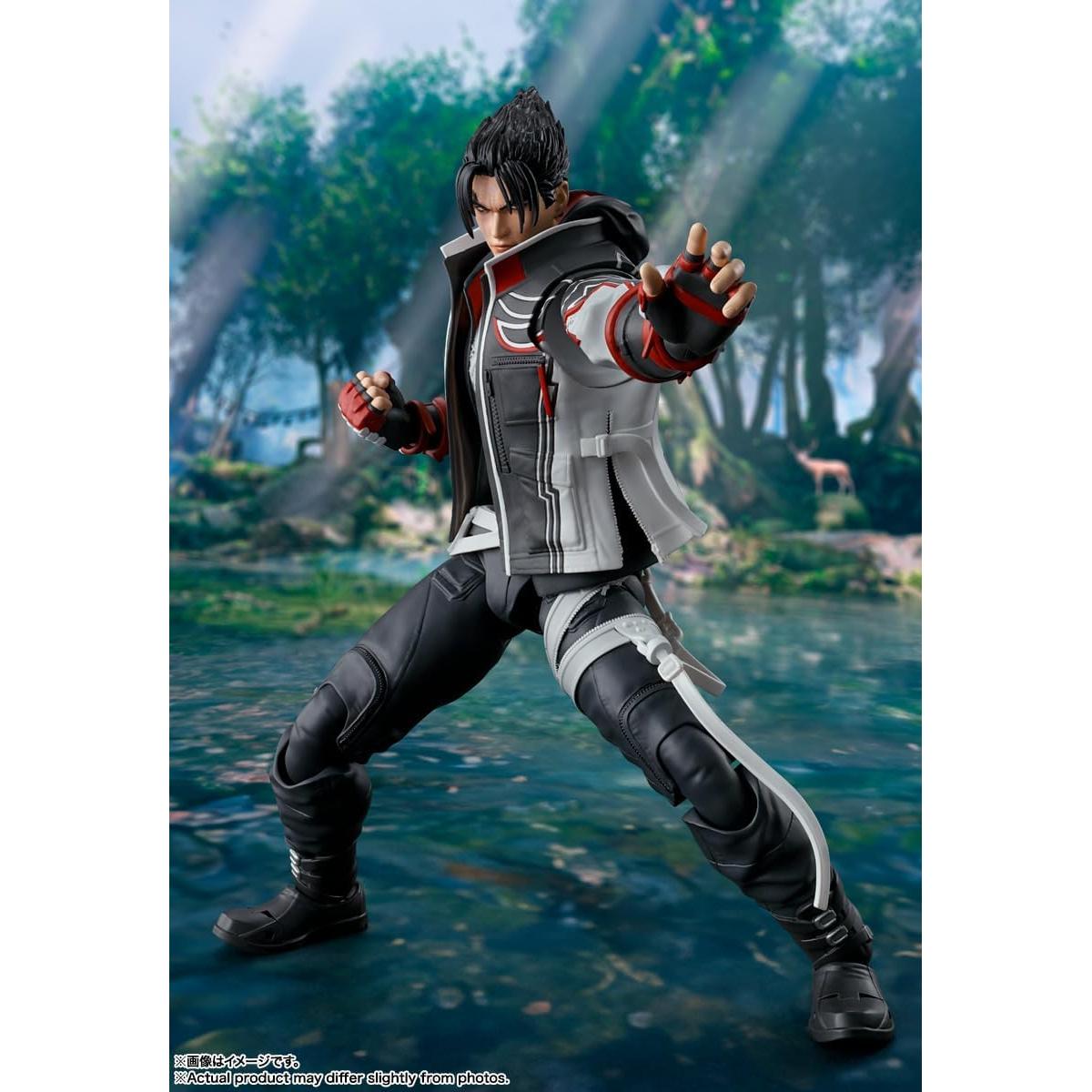 Figura de acción S.H.Figuarts Bandai Jin Kazama Tekken 8