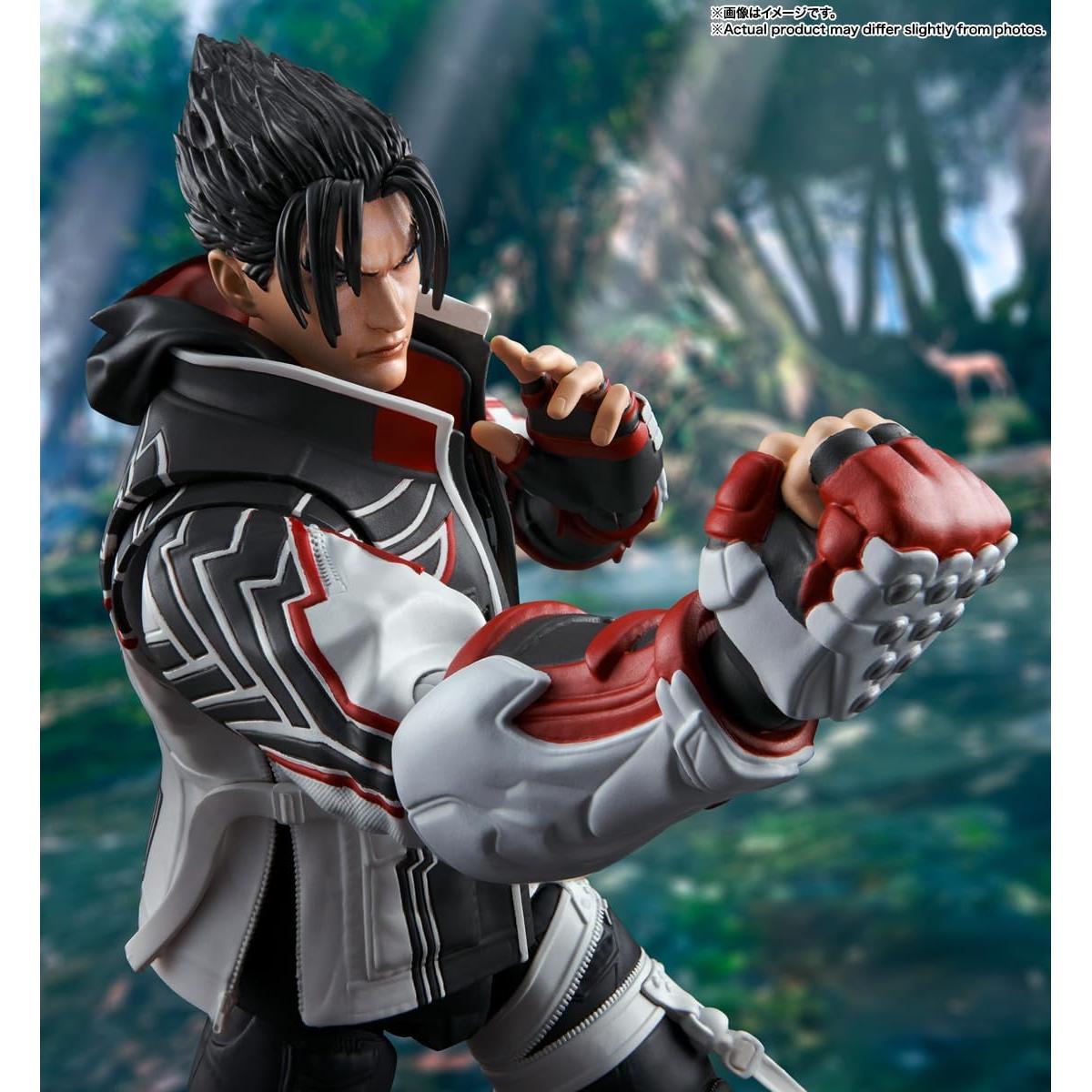 Figura de acción S.H.Figuarts Bandai Jin Kazama Tekken 8
