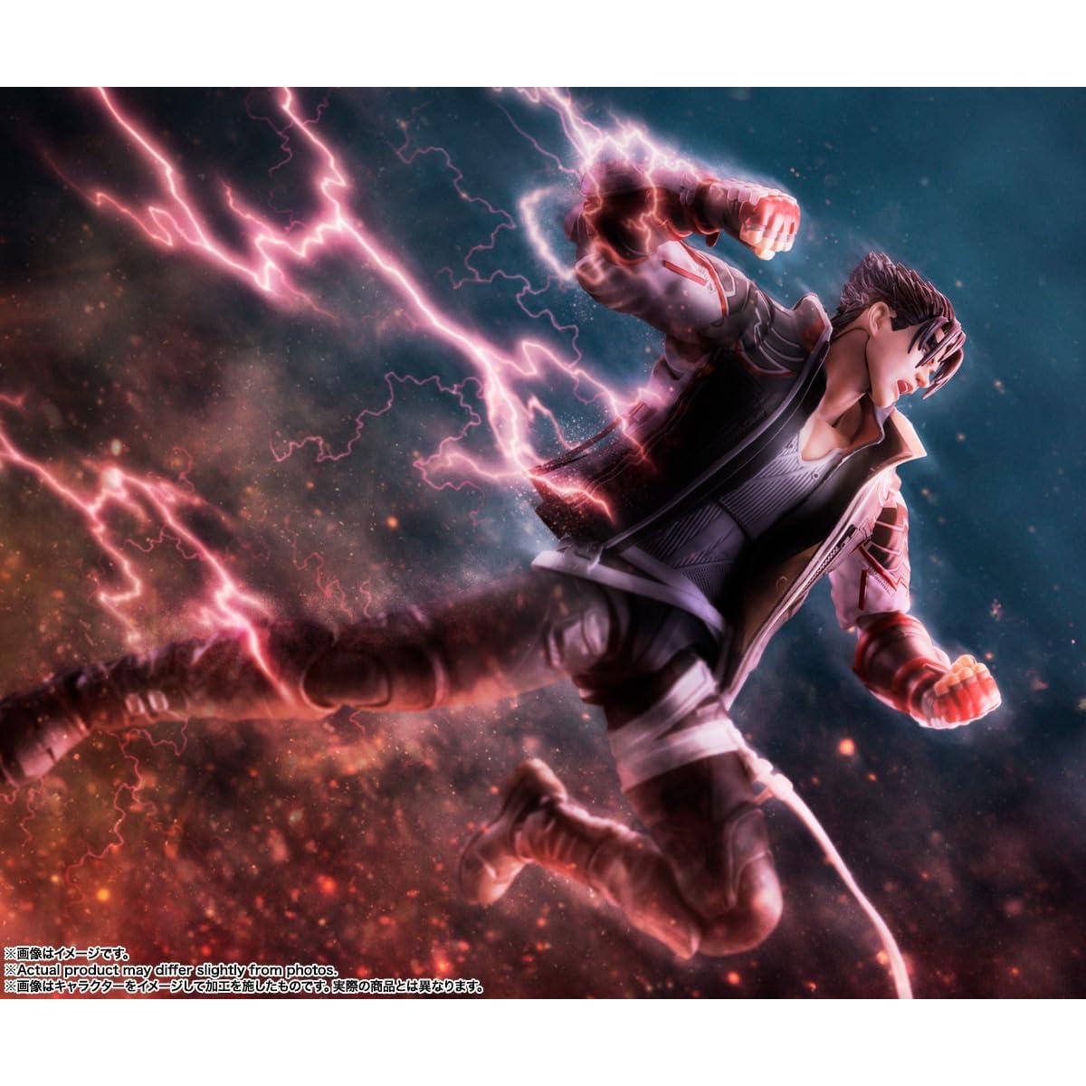 Figura de acción S.H.Figuarts Bandai Jin Kazama Tekken 8