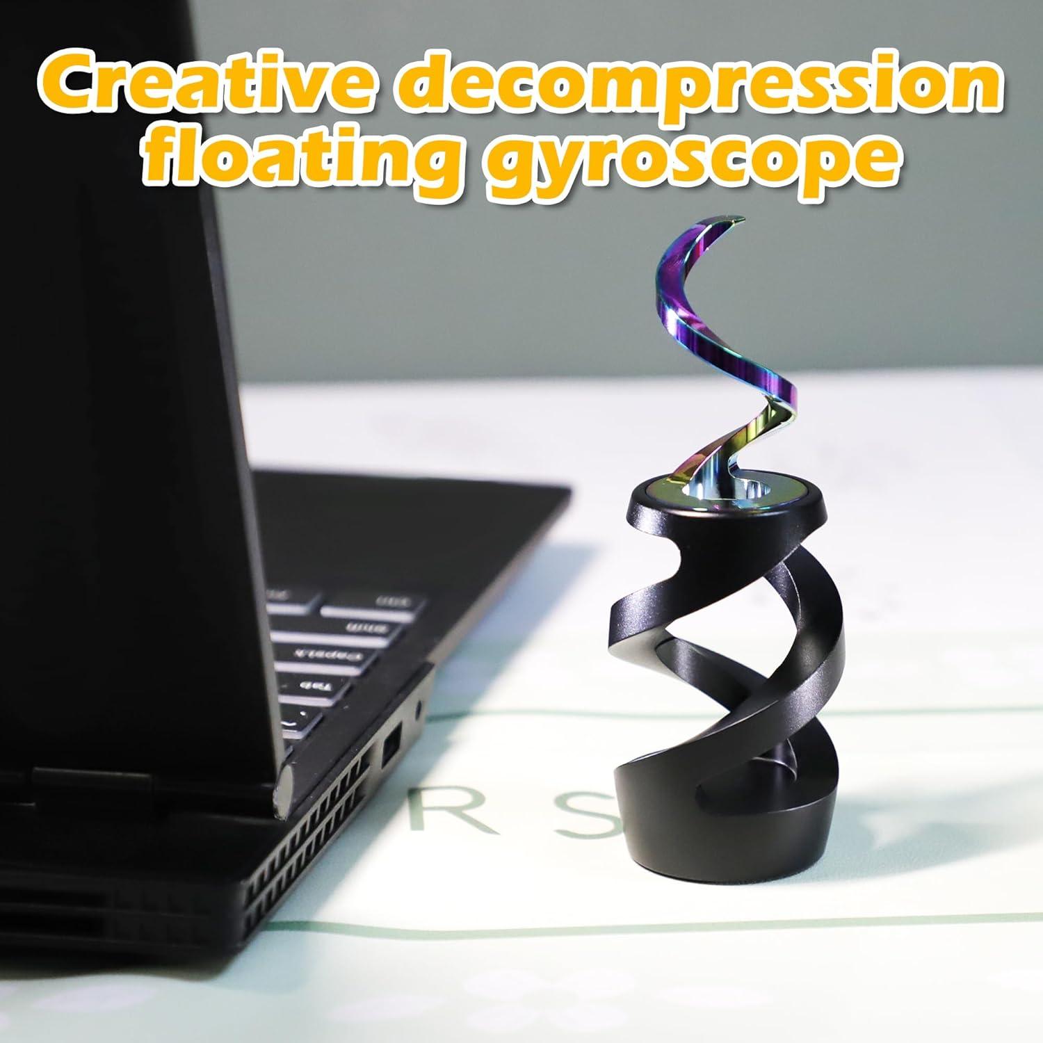 Juguete de escritorio cinético Anbo negro para fidget y estrés