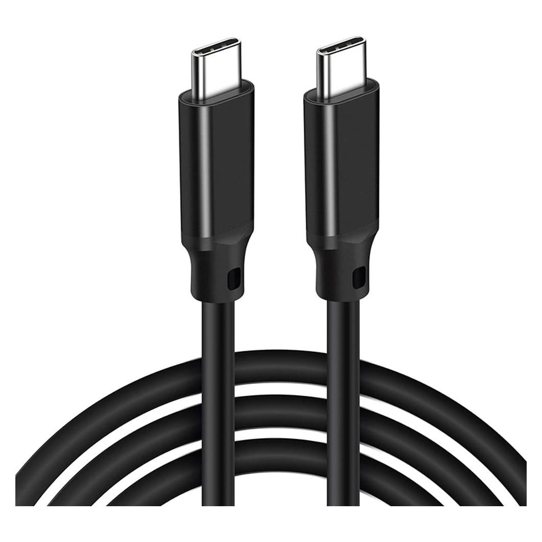 Cable USB-C a USB-C 1.5M Pocxwa 100W 20Gbps 4K