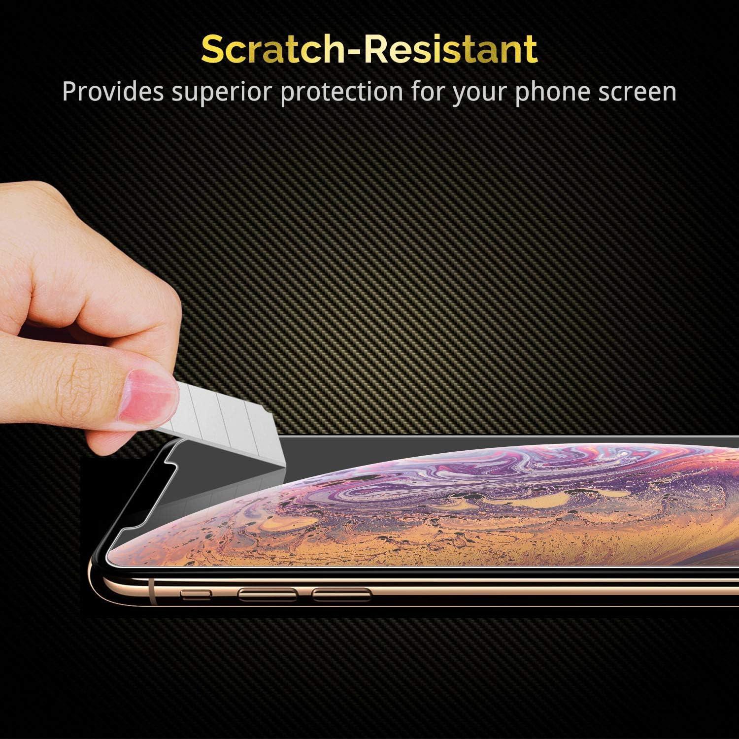 Protector de Pantalla Vidrio Templado UNBREAKcable 3-Pack iPhone 11 Pro/X/XS