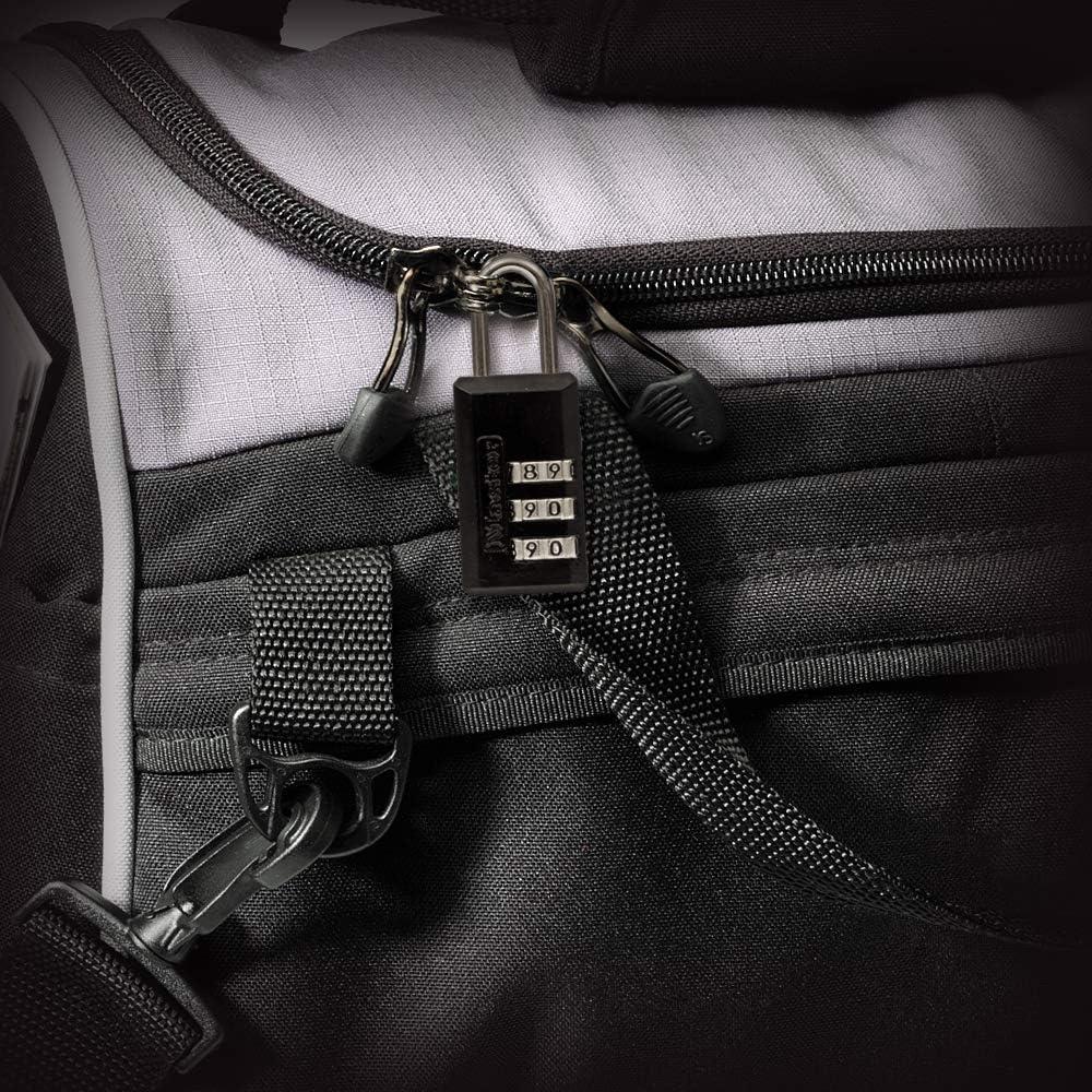 Candado de Combinación Personalizable Master Lock 646D 21 mm Negro