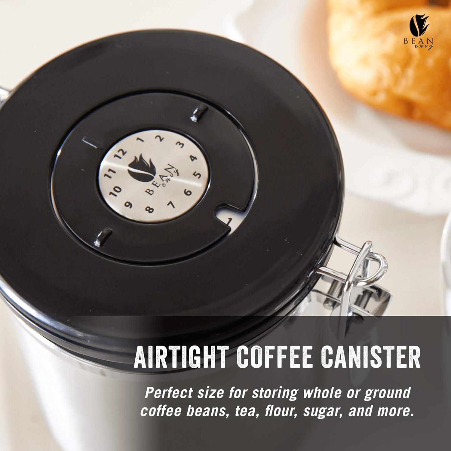 Contenedor de Café Bean Envy 0.64 L con Cucharón y Válvula