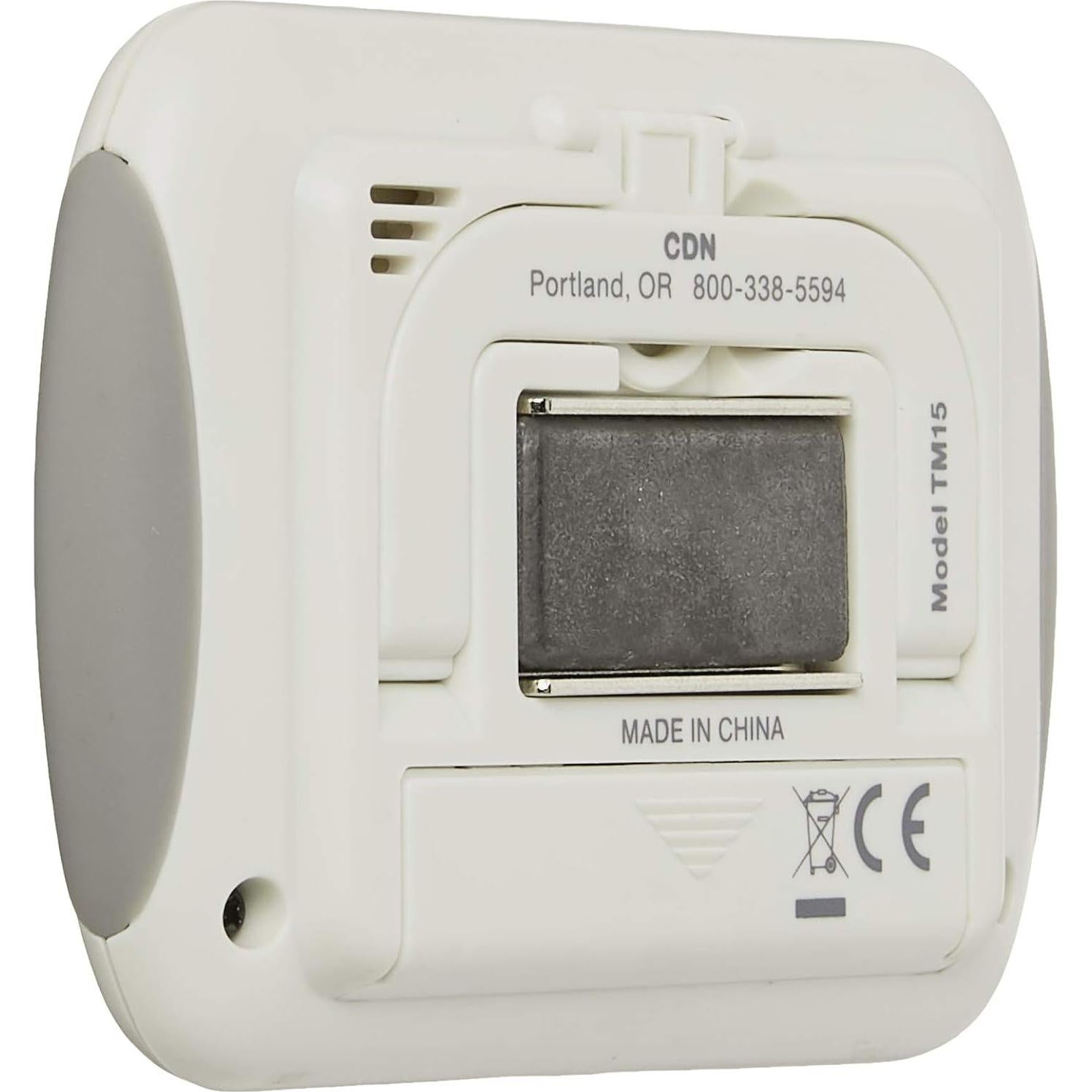 Temporizador Digital CDN TM15 con Dígitos Extra Grandes